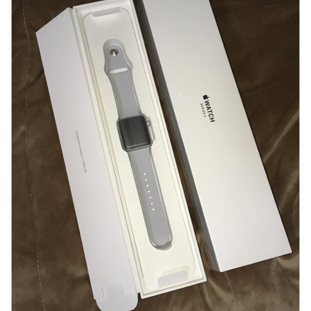 Apple Watch Series 3 38mm Silver  美品