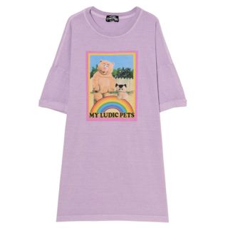 キャンディーストリッパー(Candy Stripper)のファルコン様専用 CandyStripper クマTシャツワンピ(Tシャツ(半袖/袖なし))