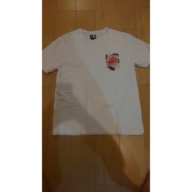 NEW ERA(ニューエラー)のNewEra  Tシャツ　XXL　ポケット メンズのトップス(Tシャツ/カットソー(半袖/袖なし))の商品写真