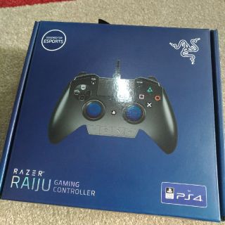 コノミヤ様 専用 Razer Raiju  コントローラー(家庭用ゲーム機本体)