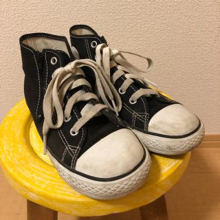 CONVERSE＊ハイカットスニーカー＊着画あり