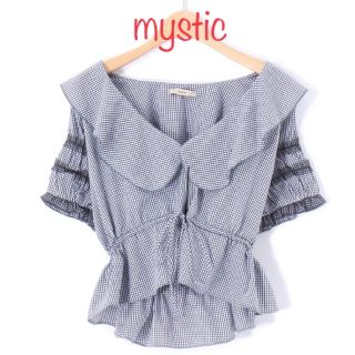 ミスティック(mystic)のmystic♡ラッフルボレロ(シャツ/ブラウス(半袖/袖なし))