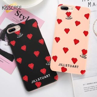 ジルスチュアート(JILLSTUART)のジルスチュアート ロゴ入り iPhoneケース(iPhoneケース)