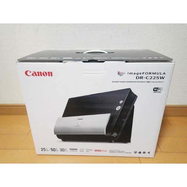 スマホ/家電/カメラ新品 Canon キヤノン ドキュメントスキャナ DR-C225W