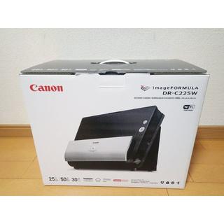 新品 Canon キヤノン ドキュメントスキャナ DR-C225W(PC周辺機器)