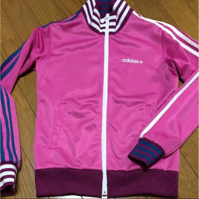 adidas(アディダス)のたれこち様専用♡adidas ジャージ☆美品☆ レディースのジャケット/アウター(その他)の商品写真