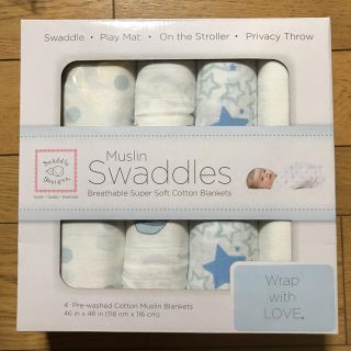 コストコ(コストコ)のSwaddles♡スワドル♡新品♡4枚組♡(おくるみ/ブランケット)