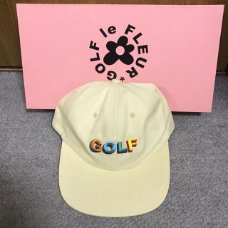 シュプリーム(Supreme)のgolfwang 激レアキャップ(キャップ)