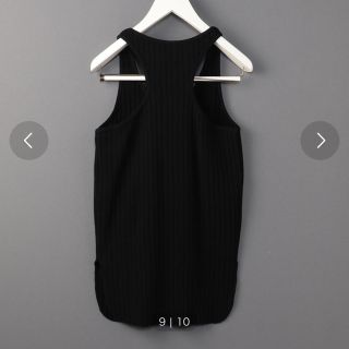 ビューティアンドユースユナイテッドアローズ(BEAUTY&YOUTH UNITED ARROWS)の6〈ROKU〉RIB TANK TOP / リブタンクトップ(タンクトップ)