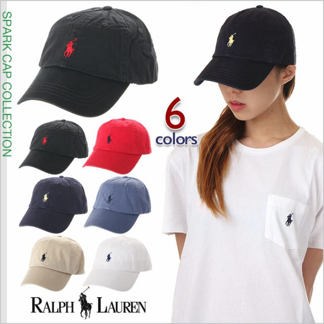 Ralph Lauren(ラルフローレン)のラルフ・ローレン キャップ レディースの帽子(キャップ)の商品写真