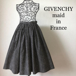 ジバンシィ(GIVENCHY)のGIVENCHYジバンシィ 超美品♡ フランス製星柄 バルーン系 スカート(ロングスカート)