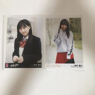 エイチケーティーフォーティーエイト(HKT48)の田中美久 生写真(アイドルグッズ)