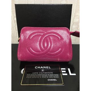 シャネル(CHANEL)のCHANEL❣️シャネル❣️ポーチ❣️希少❣️(ポーチ)