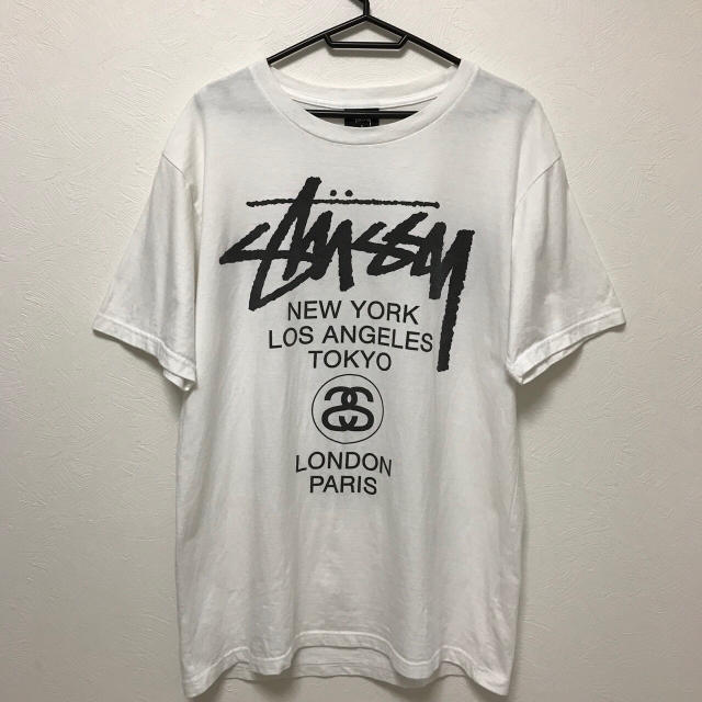 STUSSY Tシャツワールドツアー   多数出品中！