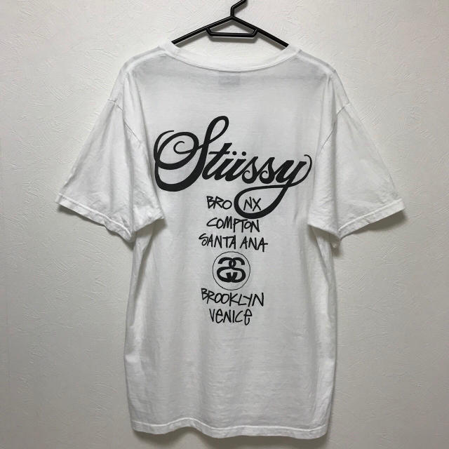 STUSSY(ステューシー)のSTUSSY Tシャツワールドツアー   多数出品中！ メンズのトップス(Tシャツ/カットソー(半袖/袖なし))の商品写真