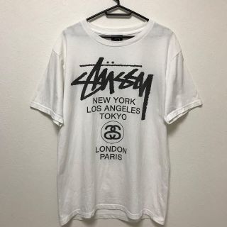 ステューシー(STUSSY)のSTUSSY Tシャツワールドツアー   多数出品中！(Tシャツ/カットソー(半袖/袖なし))