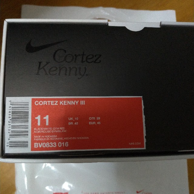 NIKE(ナイキ)の専用 NIKE TDE NIKE CORTEZ KENNY 3 コルテッツ  メンズの靴/シューズ(スニーカー)の商品写真