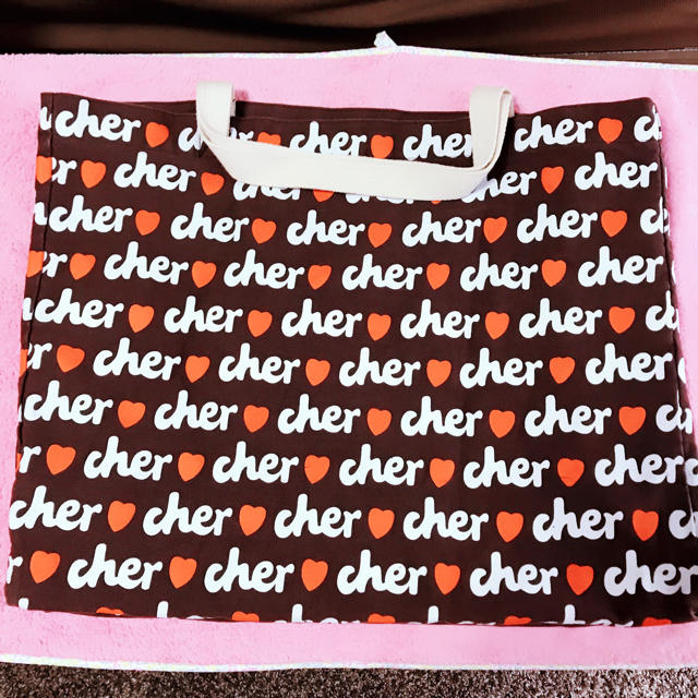 Cher(シェル)のシェル ビックトートバッグ！ レディースのバッグ(トートバッグ)の商品写真