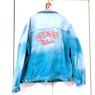 ゲス(GUESS)のGUESS  asapコラボ  デニムジャケット(Gジャン/デニムジャケット)