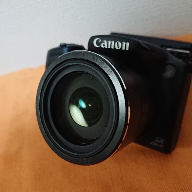 Canon(キヤノン)のCanon キャノン PowerShot SX400IS スマホ/家電/カメラのカメラ(コンパクトデジタルカメラ)の商品写真