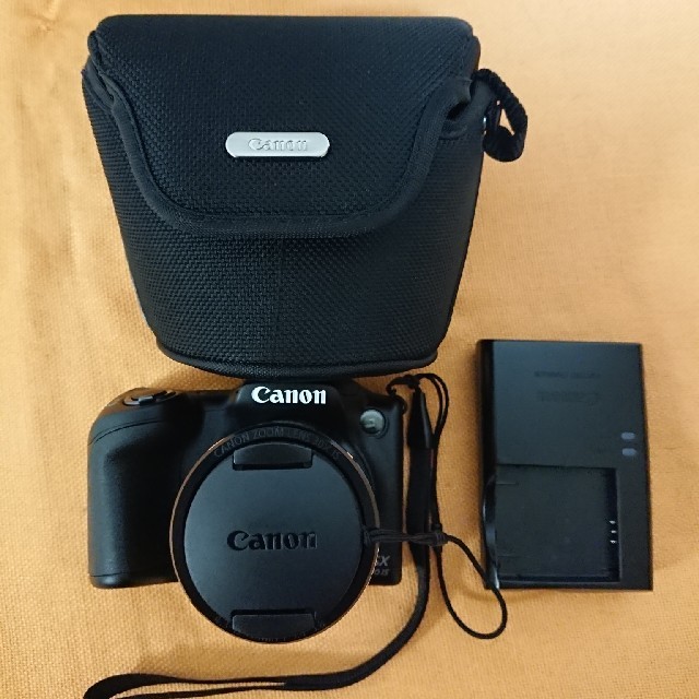 Canon(キヤノン)のCanon キャノン PowerShot SX400IS スマホ/家電/カメラのカメラ(コンパクトデジタルカメラ)の商品写真