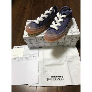 ジェイダブリューアンダーソン(J.W.ANDERSON)のTW様専用  新品 27.5cm Converse  x JW Anderson(スニーカー)