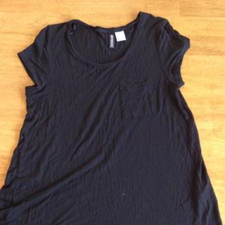 エイチアンドエム(H&M)のH＆M 胸ポケットTシャツ(Tシャツ(半袖/袖なし))