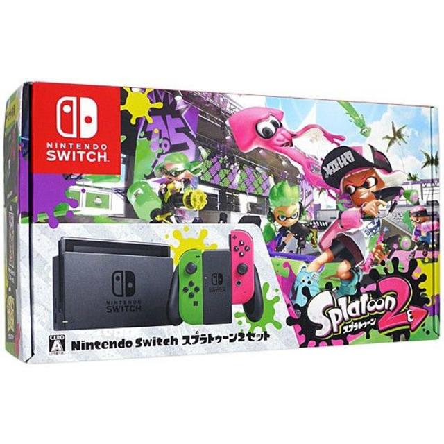 任天堂Switch本体のみ スプラトゥーン 新品非売品 digiescola.com.br