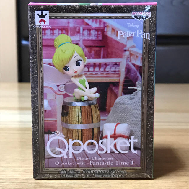 Disney(ディズニー)のAsei様専用  Qposket petit ティンカーベル エンタメ/ホビーのフィギュア(その他)の商品写真