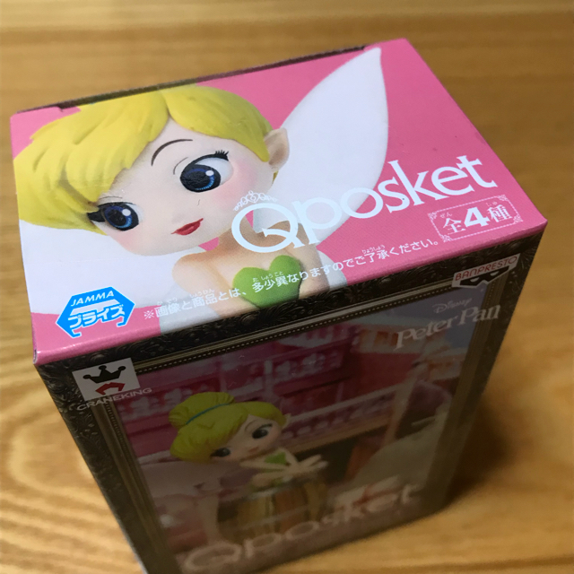 Disney(ディズニー)のAsei様専用  Qposket petit ティンカーベル エンタメ/ホビーのフィギュア(その他)の商品写真