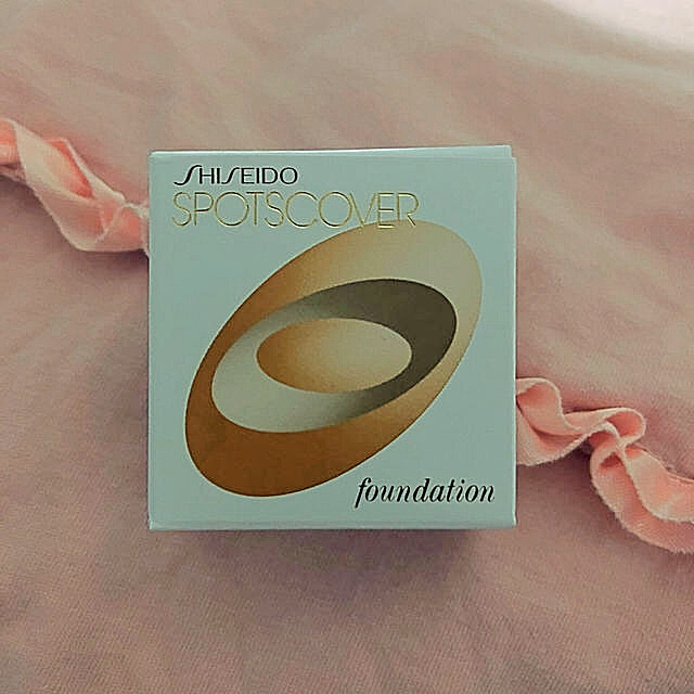 SHISEIDO (資生堂)(シセイドウ)の新品 資生堂 スポッツカバーファウンデーション コスメ/美容のベースメイク/化粧品(コンシーラー)の商品写真