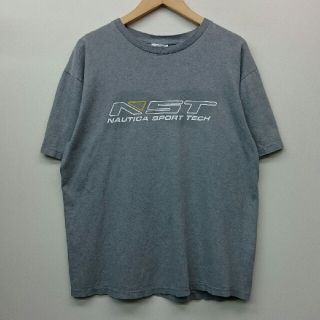 ノーティカ(NAUTICA)のNAUTICA SPORT TECH ノーティカ USA製 Tシャツ M(Tシャツ/カットソー(半袖/袖なし))