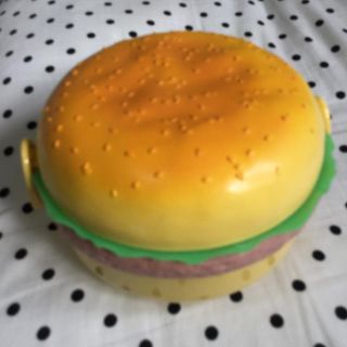 ハンバーガーのお弁当箱(弁当用品)