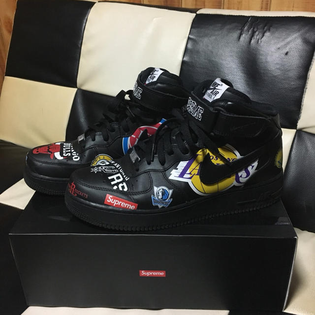 supreme NBA AF1 エアフォース 1