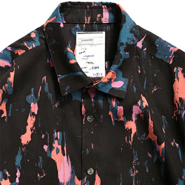 即売 shareef PAINT PT BIG SHIRTS ペイントシャツ 人気ブランドSHAREEF&frasl;シャリーフよりPAINT PT BIG SHIRTS(17713050