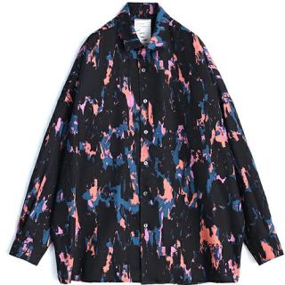 シャリーフ(SHAREEF)のSHAREEF シャリーフ 17AW PAINT PT BIG SHIRTS(シャツ)