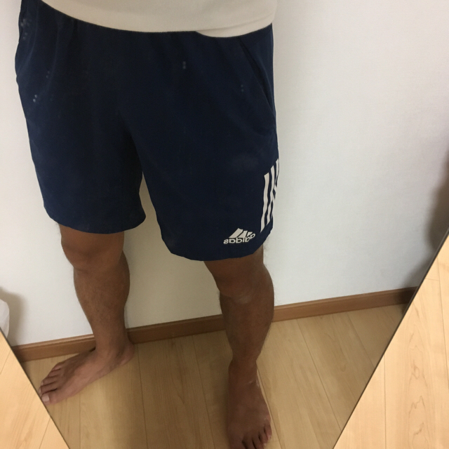 adidas(アディダス)のアディダス ハーフパンツ メンズのパンツ(ショートパンツ)の商品写真