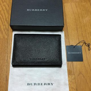 バーバリー(BURBERRY) ブラックレーベル 名刺入れ/定期入れ(メンズ)の