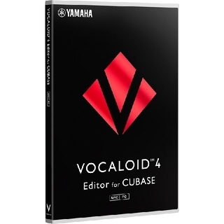 ヤマハ(ヤマハ)の未開封 YAMAHA VOCALOID4 Editor for Cubase(DAWソフトウェア)