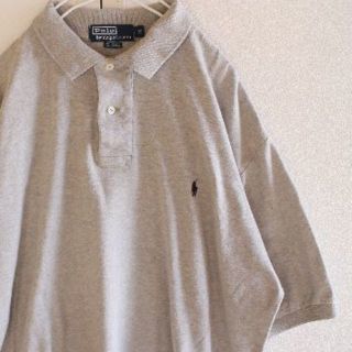 ラルフローレン(Ralph Lauren)のUS ポロ ラルフローレン graybk 半袖 ポロシャツ M(ポロシャツ)