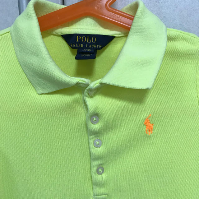 POLO RALPH LAUREN(ポロラルフローレン)のラルフローレン ワンピース 110 キッズ/ベビー/マタニティのキッズ服女の子用(90cm~)(ワンピース)の商品写真