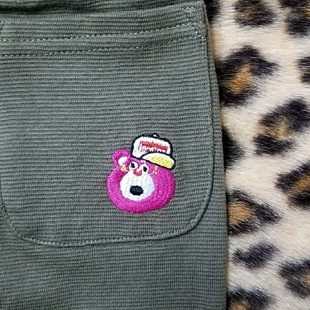 JAM(ジャム)の【STORIES】 ワンポイント6分丈サルエルパンツ size90 ストーリーズ キッズ/ベビー/マタニティのキッズ服男の子用(90cm~)(パンツ/スパッツ)の商品写真