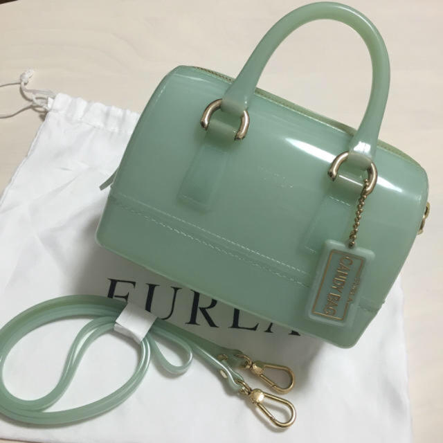 Furla - フルラ キャンディバッグ ミニの通販 by subaru|フルラならラクマ