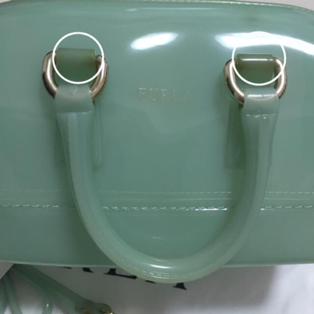 Furla - フルラ キャンディバッグ ミニの通販 by subaru|フルラならラクマ
