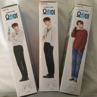 WannaOne ワナワン ヨハイ パクジフン 3種(アイドルグッズ)