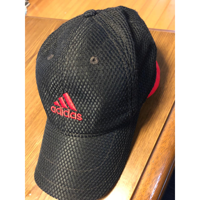 adidas(アディダス)のキャップ キッズ/ベビー/マタニティのこども用ファッション小物(帽子)の商品写真