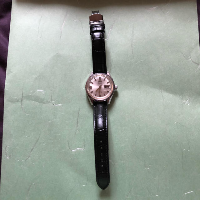 ORIENT(オリエント)のオリエントスリースター オートマチック男性用腕時計 メンズの時計(腕時計(アナログ))の商品写真