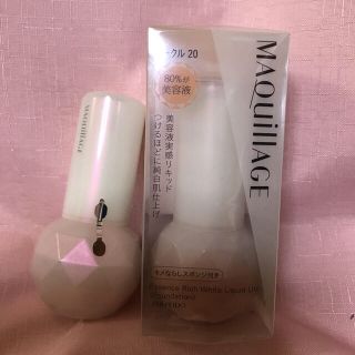 マキアージュ(MAQuillAGE)の☆資生堂 マキアージュ リキッドファンデ + 下地 + 日焼け止め2本セット！！(ファンデーション)