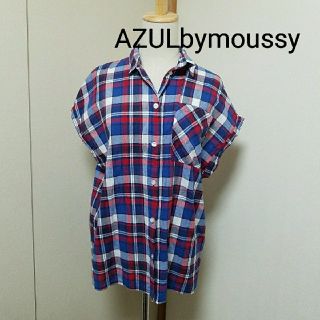 アズールバイマウジー(AZUL by moussy)のAZULbymoussy(シャツ/ブラウス(半袖/袖なし))