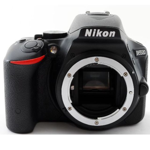 ✨Wi-Fi機能搭載＆手振れ補正✨ Nikon D5500 18-55mm VRカメラ